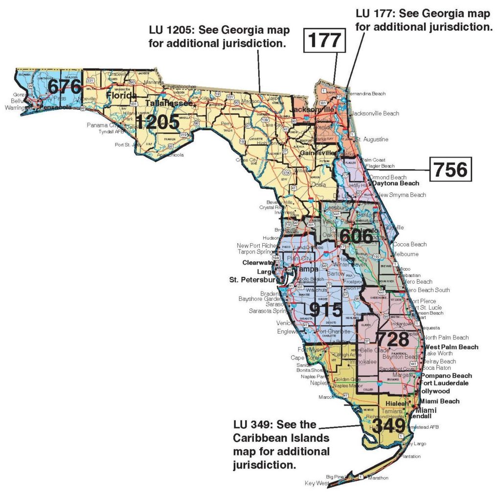 FL Jurisdiction Map
